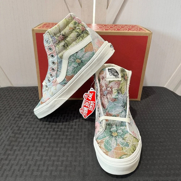 Vans Sk8-Hi Tapestry Sneakers - Picture 5 of 12